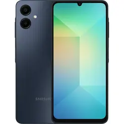 Galaxy A06, 6.7 inch, Dual SIM, 128GB, 4GB RAM, 4G, Blue Black