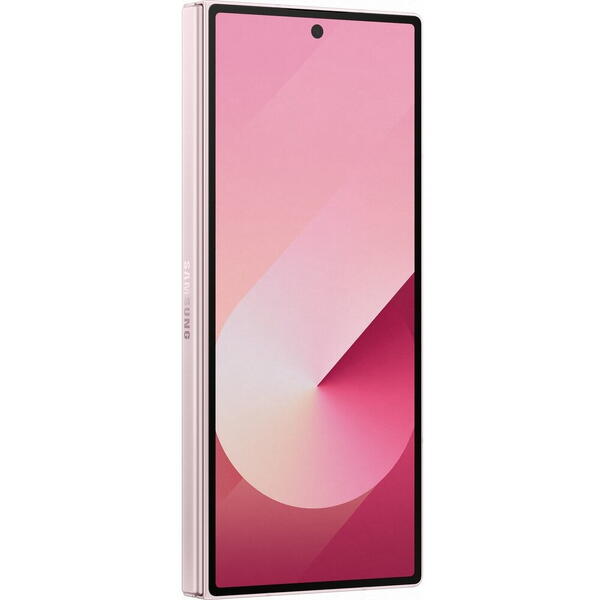 Smartphone Samsung Galaxy Z Fold 6, 7.6 inch, 256GB, 12GB RAM, 5G, Dual SIM, 5-Camere, Pink