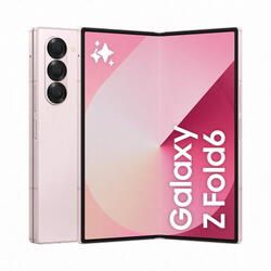 Galaxy Z Fold 6, 7.6 inch, 256GB, 12GB RAM, 5G, Dual SIM, 5-Camere, Pink