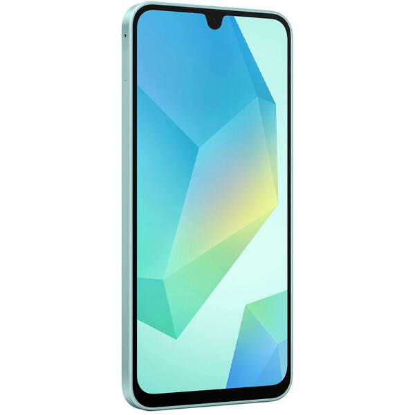 Smartphone Samsung Galaxy A16, 6.7 inch, 128GB, 4GB RAM, Dual SIM, 5G, 4-Camere, Light Green