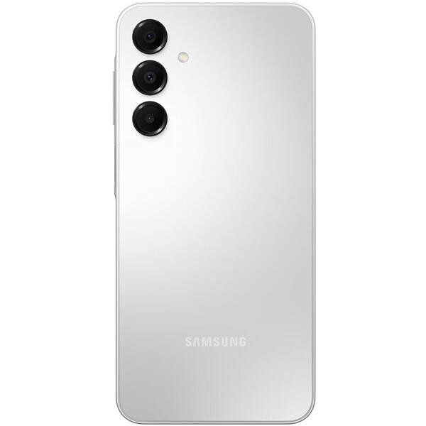 Smartphone Samsung Galaxy A16, 6.7 inch, 128GB, 4GB RAM, Dual SIM, 4G, 4-Camere, Light Gray