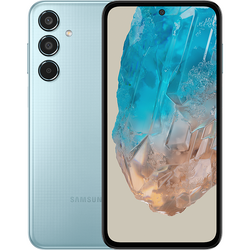 Galaxy M35, 6.5 inch, 128GB, 6GB RAM, Dual SIM, 5G, 4-Camere, Light Blue