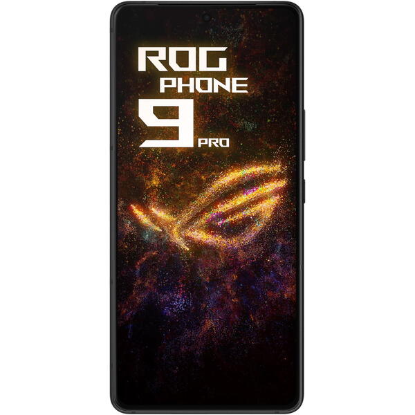 Smartphone Asus ROG Phone 9 Pro, 6.78 inch, 512GB, 16GB RAM, Dual SIM, 5G, 4-Camere, Phantom Black