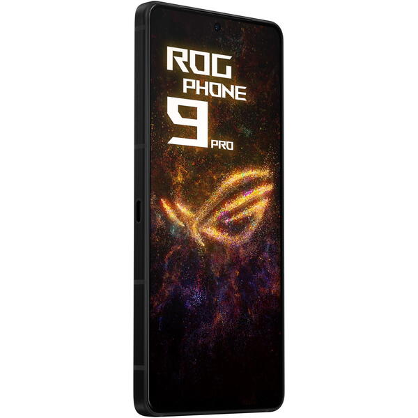 Smartphone Asus ROG Phone 9 Pro, 6.78 inch, 512GB, 16GB RAM, Dual SIM, 5G, 4-Camere, Phantom Black