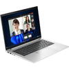 Laptop HP EliteBook 845 G11, 14 inch WQXGA, AMD Ryzen 7 8840HS, 32GB DDR5, 1TB SSD, AMD Radeon 780M, 5G, Win 11 Pro, Silver, 3Yr