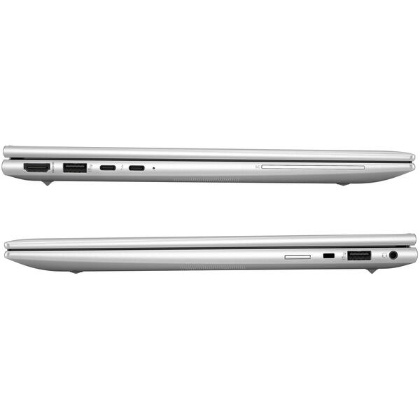 Laptop HP EliteBook 845 G11, 14 inch WQXGA, AMD Ryzen 7 8840HS, 32GB DDR5, 1TB SSD, AMD Radeon 780M, 5G, Win 11 Pro, Silver, 3Yr