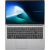 Laptop Asus ExpertBook P1 P1503CVA, 15.6 inch FHD, Intel Core i3-1315U, 8GB DDR4, 256GB SSD, Intel UHD, Misty Grey