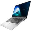 Laptop Asus ExpertBook P1 P1503CVA, 15.6 inch FHD, Intel Core i3-1315U, 8GB DDR4, 256GB SSD, Intel UHD, Misty Grey