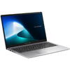 Laptop Asus ExpertBook P1 P1503CVA, 15.6 inch FHD, Intel Core i3-1315U, 8GB DDR4, 256GB SSD, Intel UHD, Misty Grey