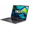 Laptop Acer Aspire Go 15 AG15-51P, 15.3 inch WUXGA IPS, Intel Core i5-1334U, 16GB DDR5, 512GB SSD, Intel Iris Xe, Steel Gray