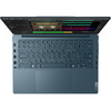 Laptop Lenovo Yoga Pro 7 14AHP9, 14.5 inch 3K IPS 120Hz, AMD Ryzen 7 8845HS, 16GB LPDDR5X, 1TB SSD, AMD Radeon 780M, Tidal Teal, 3Yr Onsite Premium Care