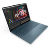 Laptop Lenovo Yoga Pro 7 14AHP9, 14.5 inch 3K IPS 120Hz, AMD Ryzen 7 8845HS, 16GB LPDDR5X, 1TB SSD, AMD Radeon 780M, Tidal Teal, 3Yr Onsite Premium Care