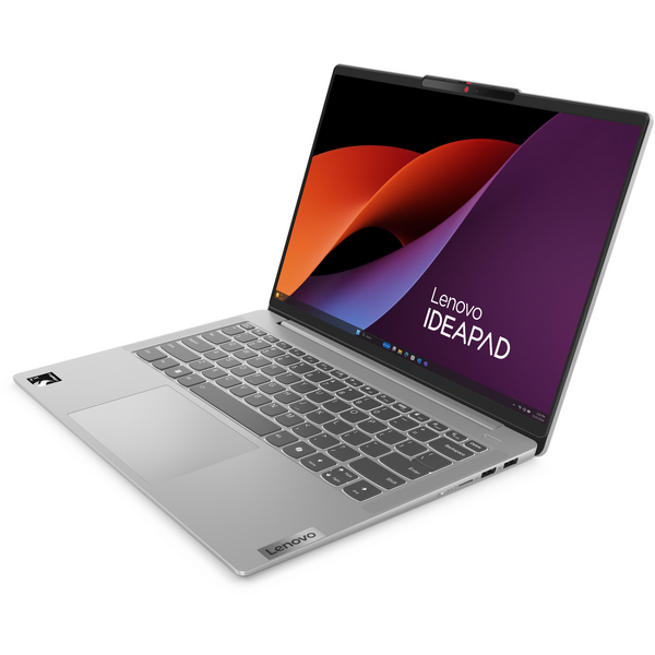 Laptop Lenovo IdeaPad Slim 5 14Q8X9, 14 inch WUXGA OLED, Qualcomm Snapdragon X Plus X1P-42-100, 32GB LPDDR5X, 1TB SSD, Qualcomm Adreno, Win 11 Home, Cloud Grey
