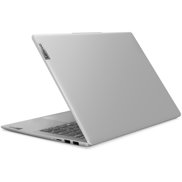 Laptop Lenovo IdeaPad Slim 5 14Q8X9, 14 inch WUXGA OLED, Qualcomm Snapdragon X Plus X1P-42-100, 32GB LPDDR5X, 1TB SSD, Qualcomm Adreno, Win 11 Home, Cloud Grey