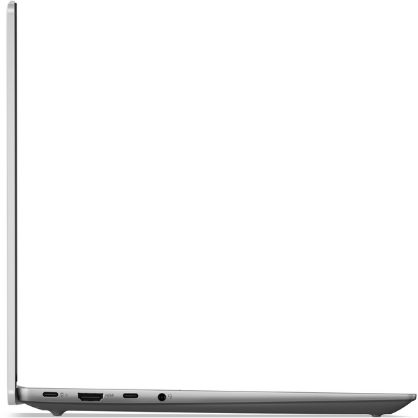 Laptop Lenovo IdeaPad Slim 5 14Q8X9, 14 inch WUXGA OLED, Qualcomm Snapdragon X Plus X1P-42-100, 32GB LPDDR5X, 1TB SSD, Qualcomm Adreno, Win 11 Home, Cloud Grey