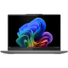 Laptop Lenovo IdeaPad 5 2-in-1 14Q8X9, 14 inch WUXGA OLED Touch, Qualcomm Snapdragon X Plus X1P-42-100, 16GB LPDDR5X, 1TB SSD, Qualcomm Adreno, Win 11 Home, Luna Grey