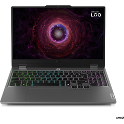 LOQ 15ARP9, 15.6 inch FHD IPS 144Hz G-Sync, AMD Ryzen 7 7435HS, 16GB DDR5, 512GB SSD, GeForce RTX 4060 8GB, Luna Grey