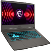 Laptop Gaming MSI Thin A15 B7VE, 15.6 inch FHD 144Hz, AMD Ryzen 5 7535HS, 16GB DDR5, 512GB SSD, GeForce RTX 4050 6GB, Cosmos Gray