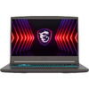 Laptop Gaming MSI Thin A15 B7VE, 15.6 inch FHD 144Hz, AMD Ryzen 5 7535HS, 16GB DDR5, 512GB SSD, GeForce RTX 4050 6GB, Cosmos Gray