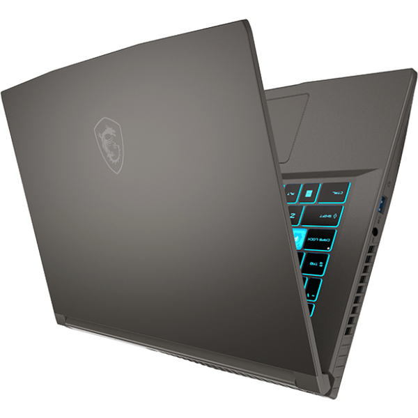 Laptop Gaming MSI Thin A15 B7VE, 15.6 inch FHD 144Hz, AMD Ryzen 5 7535HS, 16GB DDR5, 512GB SSD, GeForce RTX 4050 6GB, Cosmos Gray