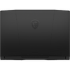 Laptop Gaming MSI Katana A15 AI B8VE, 15.6 inch FHD 144Hz, AMD Ryzen 7 8845HS, 16GB DDR5, 512GB SSD, GeForce RTX 4050 6GB, Black