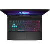 Laptop Gaming MSI Katana A15 AI B8VE, 15.6 inch FHD 144Hz, AMD Ryzen 7 8845HS, 16GB DDR5, 512GB SSD, GeForce RTX 4050 6GB, Black
