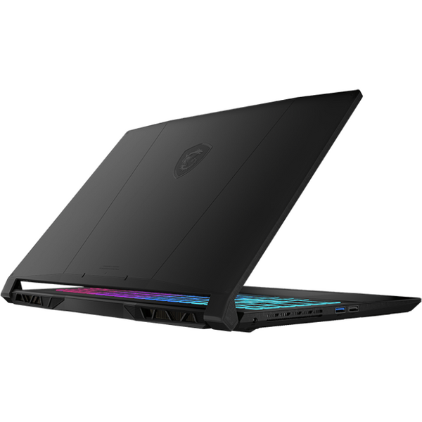 Laptop Gaming MSI Katana A15 AI B8VE, 15.6 inch FHD 144Hz, AMD Ryzen 7 8845HS, 16GB DDR5, 512GB SSD, GeForce RTX 4050 6GB, Black