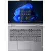 Laptop Lenovo ThinkBook 14 2-in-1 G4 IML, 14 inch WUXGA IPS Touch, Intel Core Ultra 7 155U, 32GB DDR5, 1TB SSD, Intel Graphics, Win 11 Pro, Luna Grey