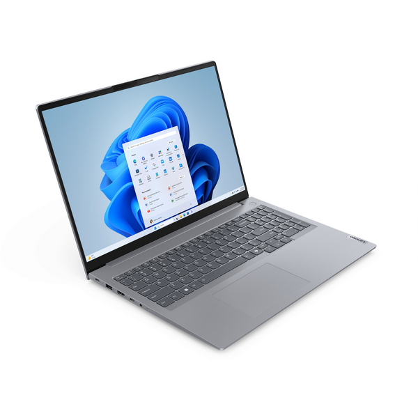 Laptop Lenovo ThinkBook 16 G7 ARP, 16 inch WUXGA IPS, AMD Ryzen 7 7735HS, 16GB DDR5, 512GB SSD, AMD Radeon 680M, Arctic Grey