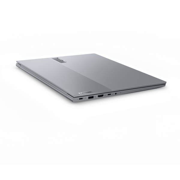 Laptop Lenovo ThinkBook 16 G7 ARP, 16 inch WUXGA IPS, AMD Ryzen 7 7735HS, 16GB DDR5, 512GB SSD, AMD Radeon 680M, Arctic Grey