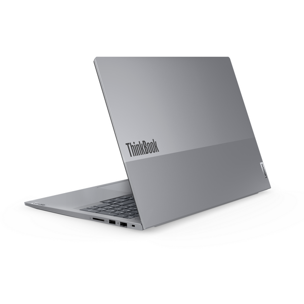 Laptop Lenovo ThinkBook 16 G7 ARP, 16 inch WUXGA IPS, AMD Ryzen 7 7735HS, 16GB DDR5, 512GB SSD, AMD Radeon 680M, Arctic Grey