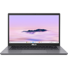 Laptop Asus Chromebook Plus CX34 (CX3402CBA), 14 inch FHD, Intel Core i3-1215U with IPU, 8GB LPDDR5, 128GB UFS, Intel UHD, Chrome OS, Rocky Grey