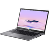 Laptop Asus Chromebook Plus CX34 (CX3402CBA), 14 inch FHD, Intel Core i3-1215U with IPU, 8GB LPDDR5, 128GB UFS, Intel UHD, Chrome OS, Rocky Grey