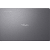 Laptop Asus Chromebook Plus CX34 (CX3402CBA), 14 inch FHD, Intel Core i3-1215U with IPU, 8GB LPDDR5, 128GB UFS, Intel UHD, Chrome OS, Rocky Grey