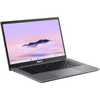 Laptop Asus Chromebook Plus CX34 (CX3402CBA), 14 inch FHD, Intel Core i3-1215U with IPU, 8GB LPDDR5, 128GB UFS, Intel UHD, Chrome OS, Rocky Grey