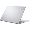 Laptop Asus Zenbook 14 OLED UX3405CA, 14 inch 3K 120Hz, Intel Core Ultra 9 285H, 32GB LPDDR5X, 1TB SSD, Intel Arc 140T, Win 11 Pro, Foggy Silver