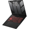 Laptop Gaming Asus TUF A17 FA707NU, 17.3 inch FHD 144Hz, AMD Ryzen 5 7535HS, 16GB DDR5, 512GB SSD, GeForce RTX 4050 6GB, Mecha Gray