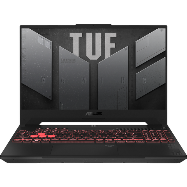 Laptop Gaming Asus TUF A17 FA707NU, 17.3 inch FHD 144Hz, AMD Ryzen 5 7535HS, 16GB DDR5, 512GB SSD, GeForce RTX 4050 6GB, Mecha Gray