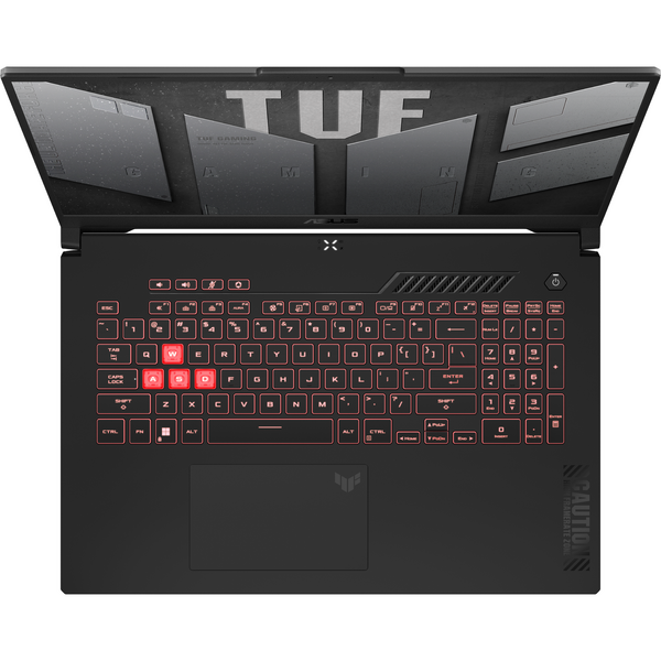 Laptop Gaming Asus TUF A17 FA707NU, 17.3 inch FHD 144Hz, AMD Ryzen 5 7535HS, 16GB DDR5, 512GB SSD, GeForce RTX 4050 6GB, Mecha Gray