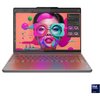 Laptop Lenovo Yoga 9 2-in-1 14ILL10, 14 inch 2.8K OLED Touch 120Hz, Intel Core Ultra 7 258V, 32GB LPDDR5X, 1TB SSD, Intel Arc 140V, Win 11 Home, Luna Grey, 3Yr Onsite Premium Care