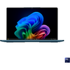 Laptop Lenovo Yoga Slim 9 14ILL10, 14 inch 4K OLED 120Hz Touch, Intel Core Ultra 7 258V, 32GB LPDDR5X, 1TB SSD, Intel Arc 140V, Win 11 Home, Tidal Teal, 3Yr Onsite Premium Care