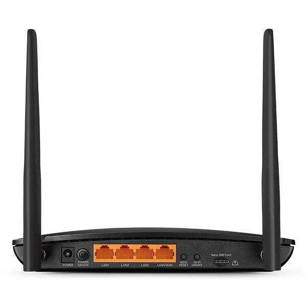 Router Wireless TP-LINK Archer MR500 Dual-Band, 4G+ AC1200