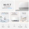 Router Wireless TP-LINK DECO BE25 Dual-Band WiFi 7, 2.5 Gigabit 3-Pack