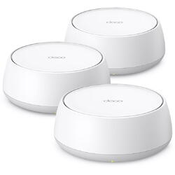 Router Wireless TP-LINK DECO BE25 Dual-Band WiFi 7, 2.5 Gigabit 3-Pack