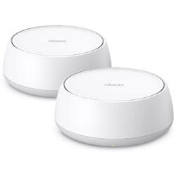 Router Wireless TP-LINK DECO BE25 Dual-Band WiFi 7, 2.5 Gigabit 2-Pack