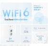 Router Wireless TP-LINK KIT AX1500 MESH WIFI 6 3PK