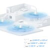 Router Wireless TP-LINK KIT AX1500 MESH WIFI 6 3PK