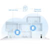 Router Wireless TP-LINK KIT AX1500 MESH WIFI 6 3PK