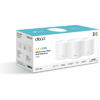 Router Wireless TP-LINK KIT AX1500 MESH WIFI 6 3PK