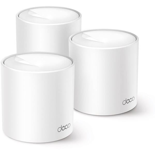 Router Wireless TP-LINK KIT AX1500 MESH WIFI 6 3PK